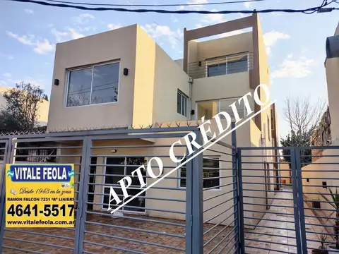 VENTA DUPLEX 3 AMB COCHERA PATIO EN CASTELAR  RESIDENCIAL