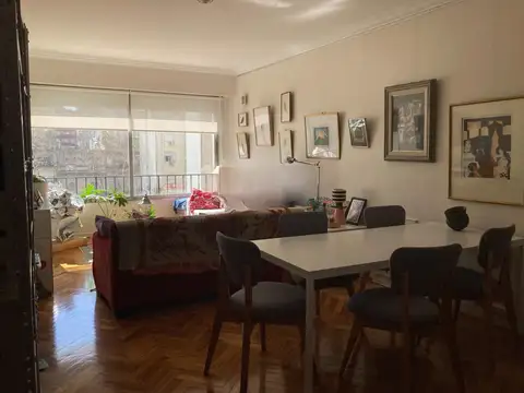 Gran 3 ambientes con dependencia a metros de Plaza Vte Lopez