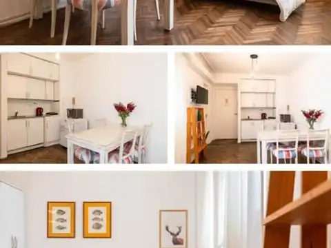 Departamento Monoambiente con 1 baño