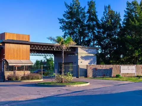 LOTE TERRENO BARRIO CERRADO FINCAS DEL ALBA 1700m2