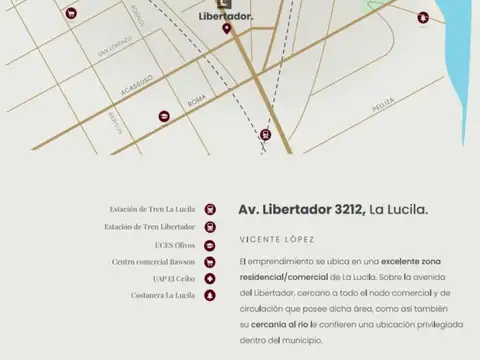 Departamento en Venta de 3 ambientes