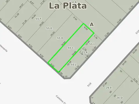 Terreno en Venta en Manuel B Gonnet, USD 240.000