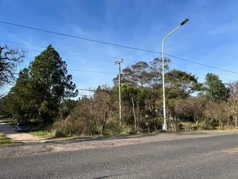 VENTA LOTE 1.336m² SOBRE RUTA 1, KM 16 A. LEYES