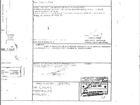 Terreno en Alquiler en Ingeniero Maschwitz, $ 111