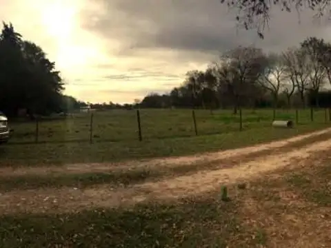 Fracción de 14 has. C/Mejoras en excelente ubicación - Torres - Luján