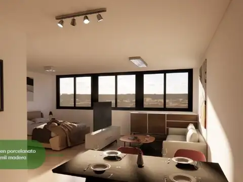 VENTA MONOAMBIENTE - A ESTRENAR - ALMAGRO