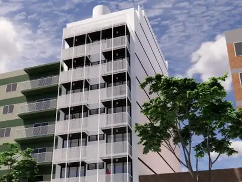 Departamento Monoambiente con 1 baño