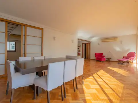 VENTA Semipiso 4 amb al frente c/cochera. BELGRANO