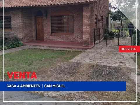 Casa - Venta - Argentina, San Miguel - Av. Santa Fe 2800