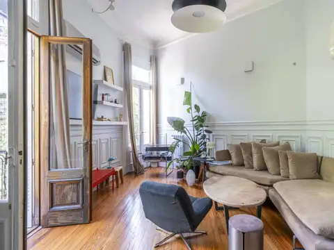 Cerviño 3900, Piso 3