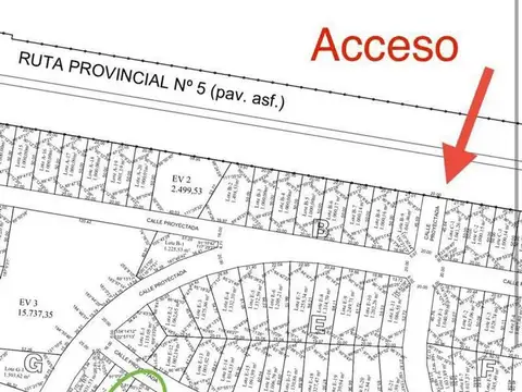 Terreno en Venta en Santa Ana, USD 25.000