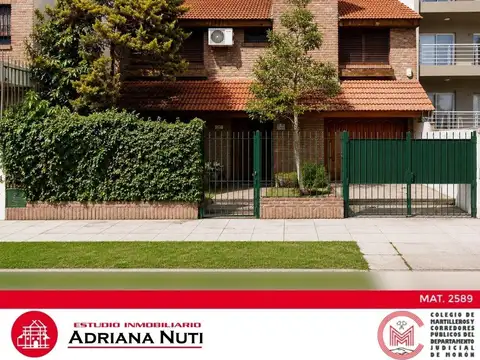 Chalet de 5 ambientes en Haedo