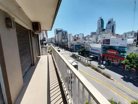 Departamento 3 ambientes con 1 baño