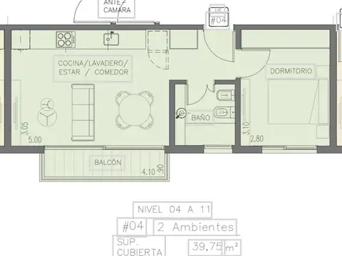 Departamento en Venta en Olivos Vias/Rio, USD 182.000
