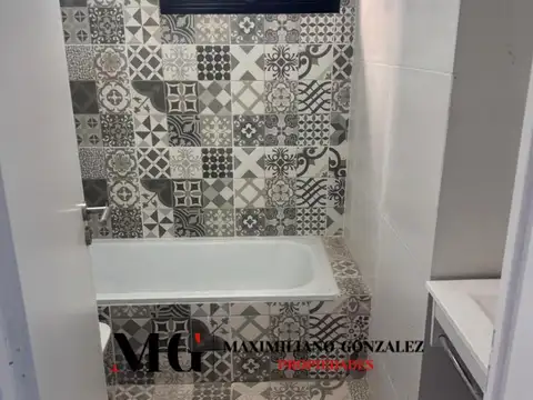 Departamento 3 ambientes con 1 baño