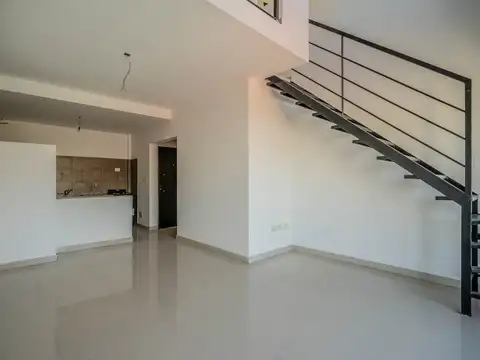 Departamento 2 Ambientes. Vista abierta.