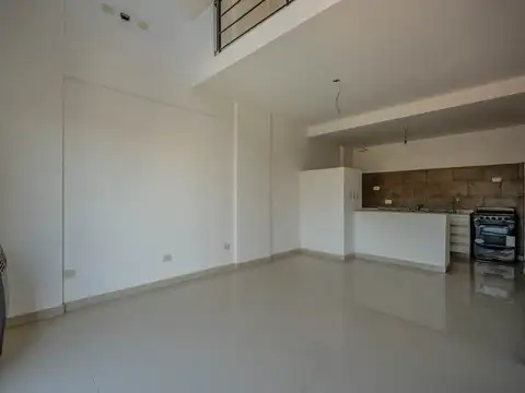 Departamento 2 ambientes con 2 baños