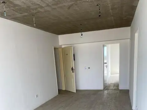 Departamento 2 ambientes con 2 baños