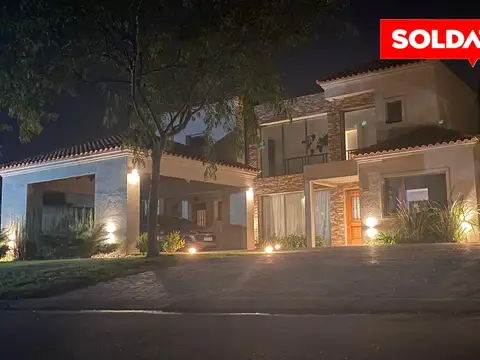 Villanueva, Santa Teresa, casa en alquiler amueblada, Dean Funes al 300