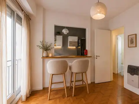 Departamento en Venta de 1 dormitorio