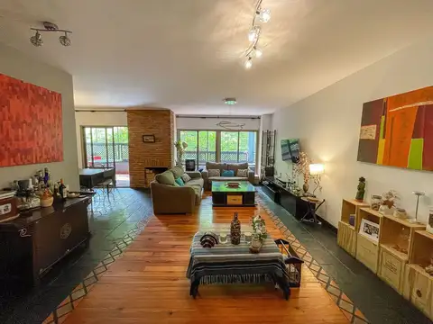 Departamento 5 ambientes con 2 baños