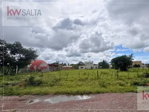 TERRENO EN VENTA - ZONA SUR - LA QUERENCIA