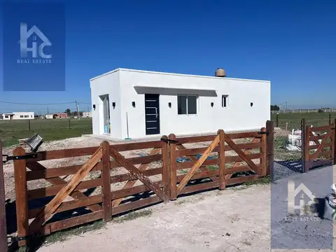 LOTE + CASA - 2 AMBIENTES - SAN VICENTE - DESARROLLO - BARRIO PROTEGIDO