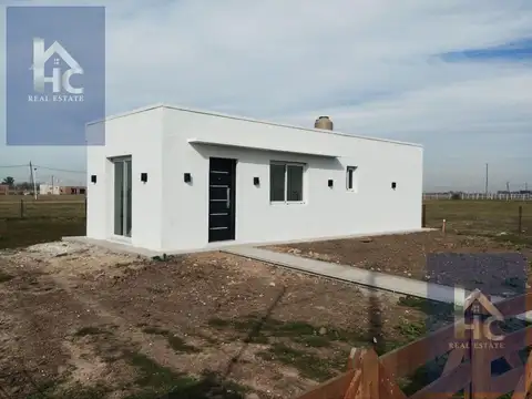 LOTE + CASA - 2 AMBIENTES - SAN VICENTE - DESARROLLO - BARRIO PROTEGIDO