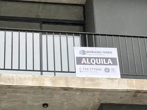 Condo Loft Tierra Nueva, alquiler Monoambiente con Cochera.