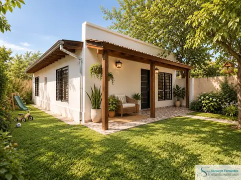 Ph reciclado en venta escritura c/ cochera en fátima pilar