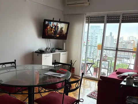 Departamento 2 ambientes con 1 baño