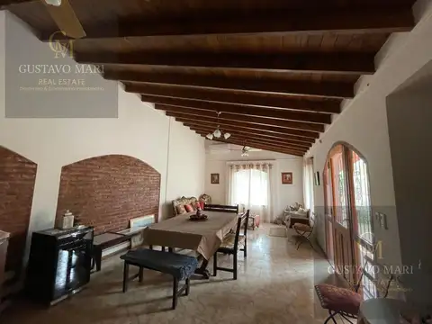 Casa 3 ambientes con 1 baño