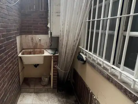 Depto Tipo Casa 3 ambientes con 1 baño