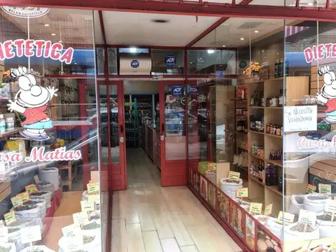 VENTA FONDO DE COMERCIO – HERBORISTERÍA TRADICIONAL EN MUNRO