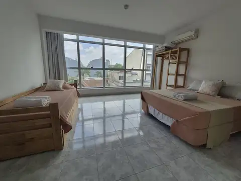 Departamento 1 ambiente Alquiler Temporal Tigre Centro con muebles