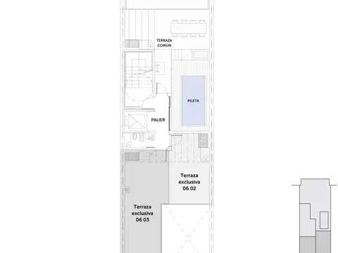 Departamento en Venta de 3 ambientes