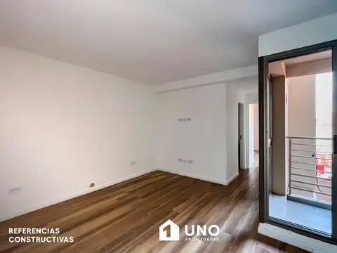 Departamento 3 ambientes con 2 baños