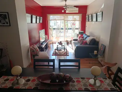 Departamento 4 ambientes con 2 baños