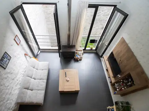 Venta de apartamento loft un dormitorio en ciudad