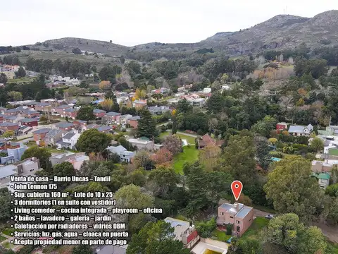 Casa en Venta en Tandil, USD 200.000