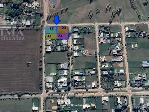 Terreno en Venta en Roldan, USD 83.900