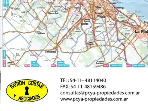 Venta Lote Chacra Lujan Haras Argentino