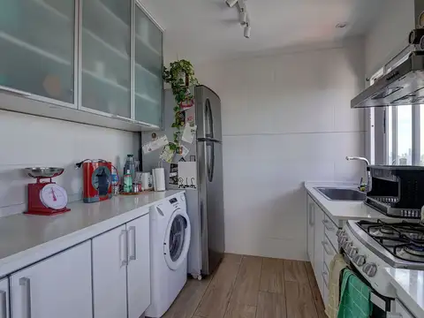 Departamento 3 ambientes con 1 baño