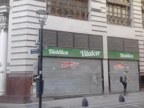 Venta local comercial esquina Suipacha y Lavalle!