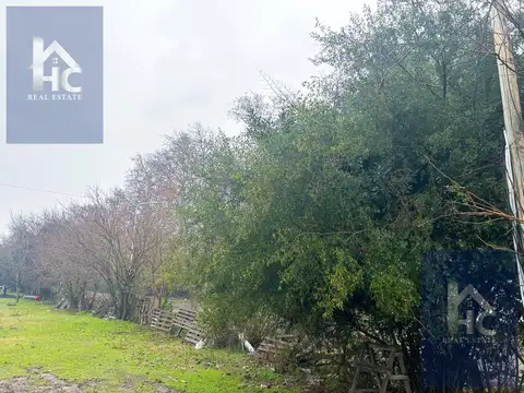 Terreno en Venta 25  mts Fondo