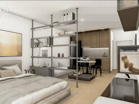 Departamento en el emprendimiento Urban designer