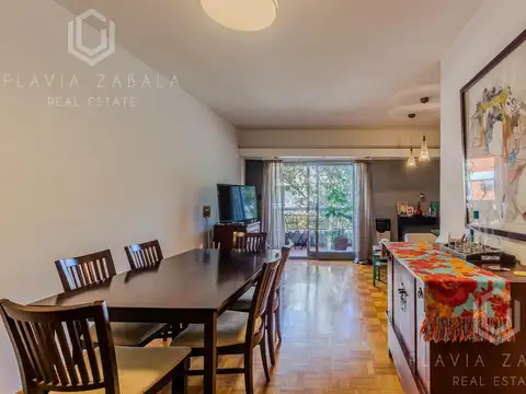 Venta departamento tres ambientes con balcón en Almagro