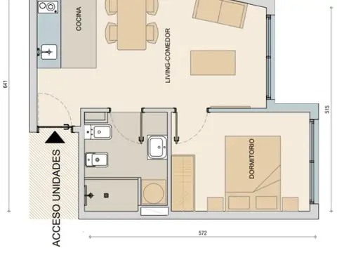 Departamento en Venta A Estrenar