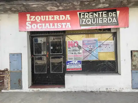 Local Comercial sobre Mitre con Dos Departamentos 