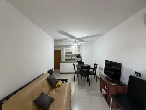 Departamento en venta un dormitorio balcon al frente ideal inversion